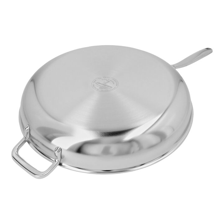 Multiline 7, Poêle 32 cm, Inox 18/10, Argent, large 4