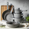 Parma Plus, 10 Piece aluminum Cookware set, small 9