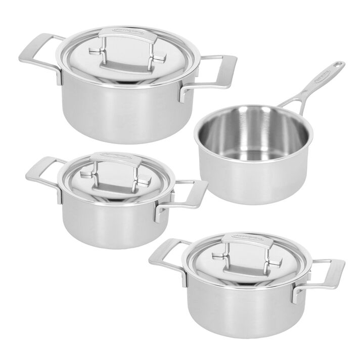Industry 5, Set de casseroles et de poêles, 4-pces, large 1