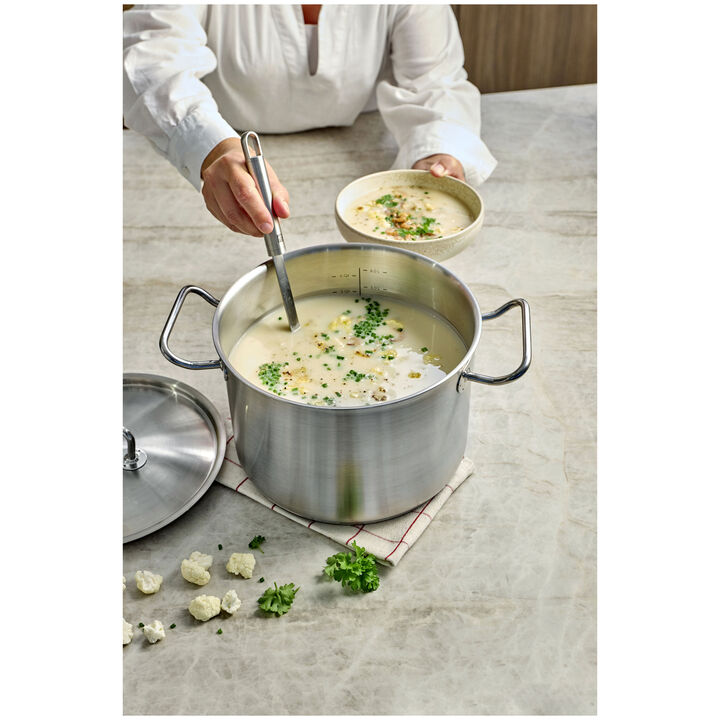 Classic Pro 3, Soeppot met deksel 24 cm / 7,5 l, large 3