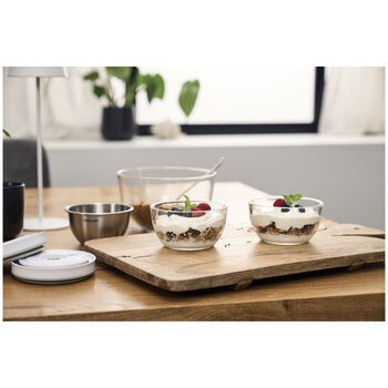 Vacuum bowl S / 12 cm, Cam, şeffaf,,large 7