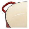 Bellamonte, Cocotte 29 cm, oval, Rot, Gusseisen, small 8