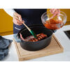 Cast Iron, 7 qt, Oval, Dutch Oven, Matte Black - Factory Second, small 8