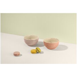 ボウルセット マカロンピンク 12 cm / 2-個