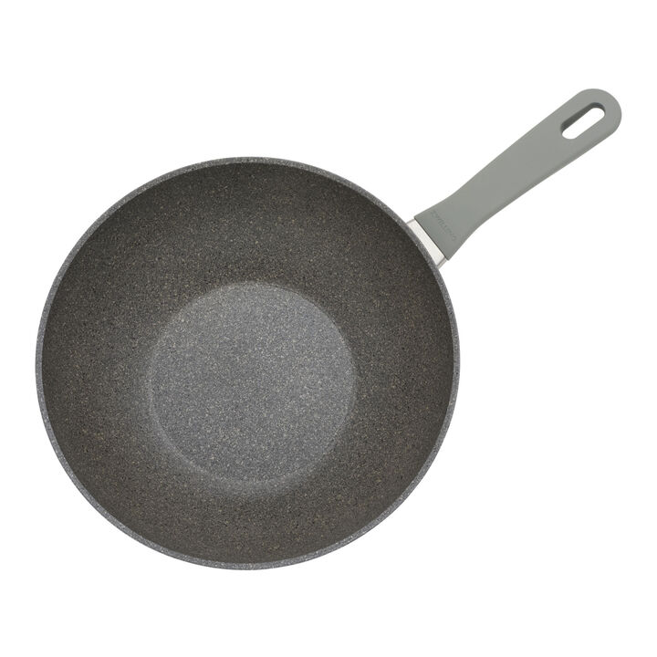 Parma Plus, 11-inch, Aluminum, Nonstick Wok With Lid PTFE, large 2