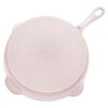 Cast Iron, 11-inch, Traditional Deep Skillet, Peony Pink, small 4
