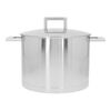 John Pawson 7, Marmite avec couvercle &agrave; double parois 24 cm / 8 l, small 1
