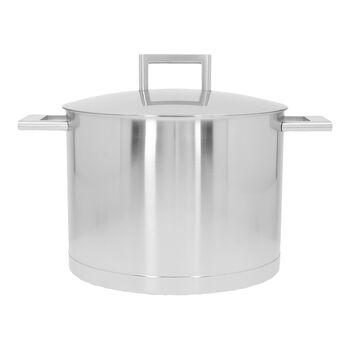 Derin Tencere &ccedil;ift &ccedil;ıdarlı kapak | 18/10 Paslanmaz &Ccedil;elik | 24 cm,,large 1
