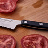 Gourmet, 5.5-inch Prep Knife, Serrated Edge , small 4