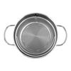 Resto, 4.8 qt Asparagus/Pasta Cooker Set, 18/10 Stainless Steel , small 5
