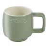 Ceramique, スタッキングマグ XS 100 ml, セラミック, ユーカリ, small 1