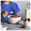 Stoneware, 3.5-inch / 2-pc, Prep Bowl Set, White, small 4