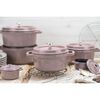 La Cocotte, Cocotte 18 cm, redondo, Rosa Cerezo, Hierro fundido, small 8