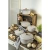 Bellamonte, Cocotte ovale - 23 cm, avorio, small 6