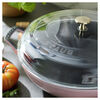Cast Iron, 3.5 qt, Braiser With Glass Lid, Peony Pink, small 8