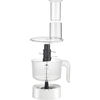 ENFINIGY, Power Blender Pro avec bol pour robot multifonction, 2-pcs. /1.8/1.2 l, argent, Plastique, small 8