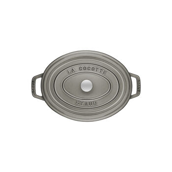 D&ouml;k&uuml;m Tencere | Grafit Gri | 23 cm | 2,25 l | oval,,large 2