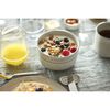 Dining Line, Bol 10 cm, C&eacute;ramique, Truffe blanche, small 2