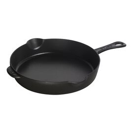 11-inch, Traditional Deep Skillet, Matte Black