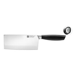 Coltello da cuoco modello cinese 18 cm, argento