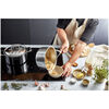 Intense 5, 9 Piece stainless steel Cookware set, small 12