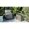 Flammkraft Model D, Propane gas grill, Deep Umbra, small 6