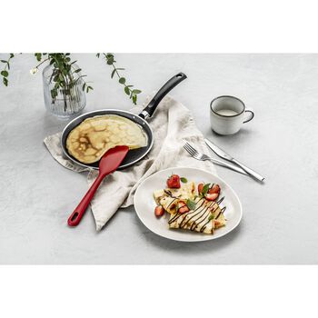Hamur Sıyırıcı | Silikon | 28 cm | Kırmızı,,large 2