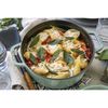 Cast Iron, 7 qt, Round, Dutch Oven, Sage - Factory Second, small 7