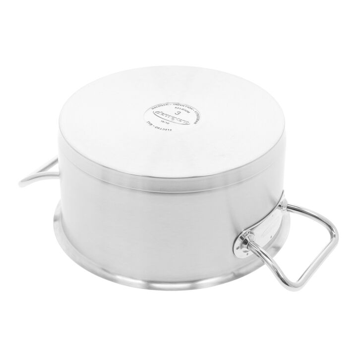 Diverto 3, Kookpan met glazen deksel 18 cm / 2 l, large 4
