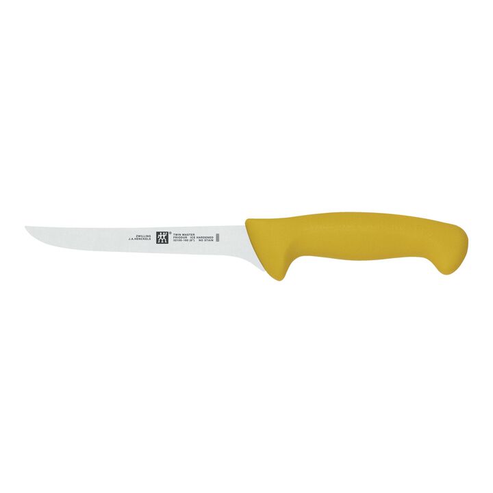 TWIN Master, 6.5-inch, Boning knife, yellow, large 1
