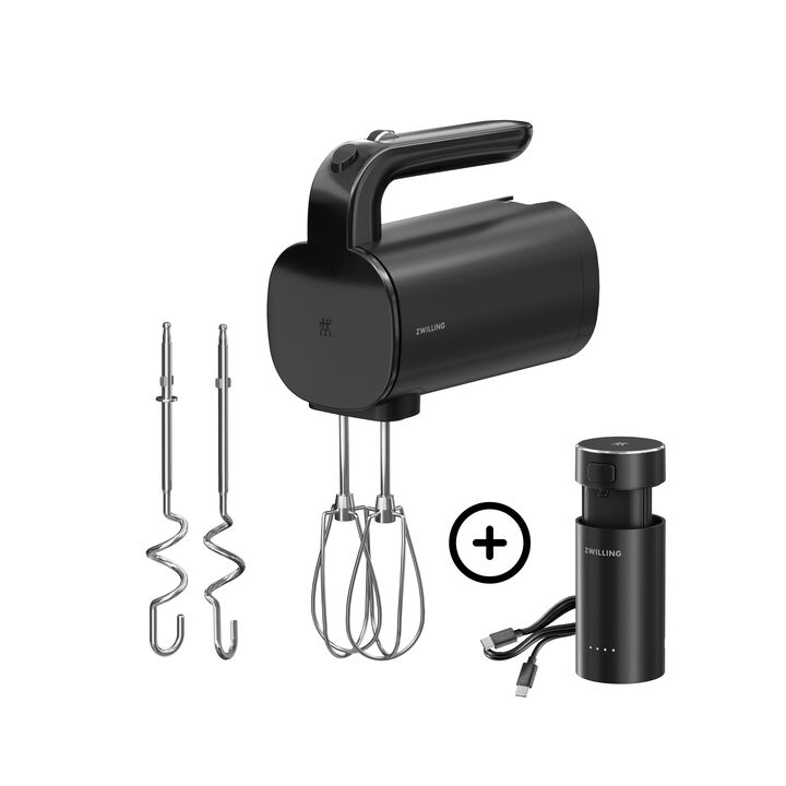 XTEND, Set de démarrage pour pâtisserie avec batteur électrique, bols et accessoires, 11-pcs., large 2