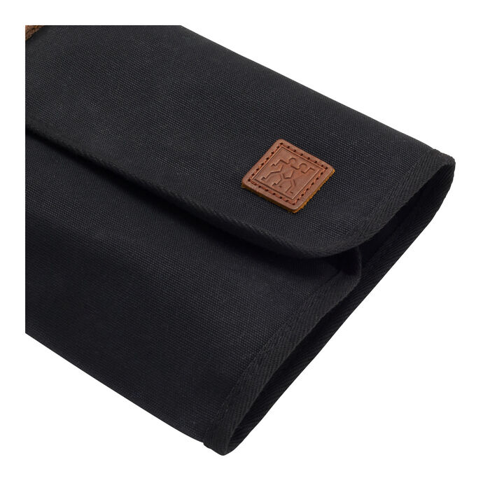 BBQ, Chefs Tool Storage Wrap - Brown Canvas, large 2