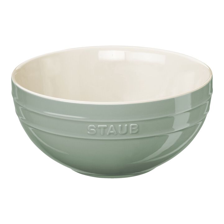 Stentøj, Skål 24 cm, Keramisk, Eukalyptus, large 1