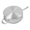 Atlantis 7, 24 cm, Sauteuse avec couvercle, Argent, small 2