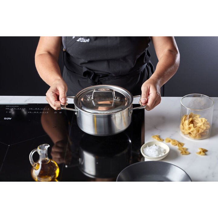 Essential 5, Casserole 20 cm / 3 l, large 2