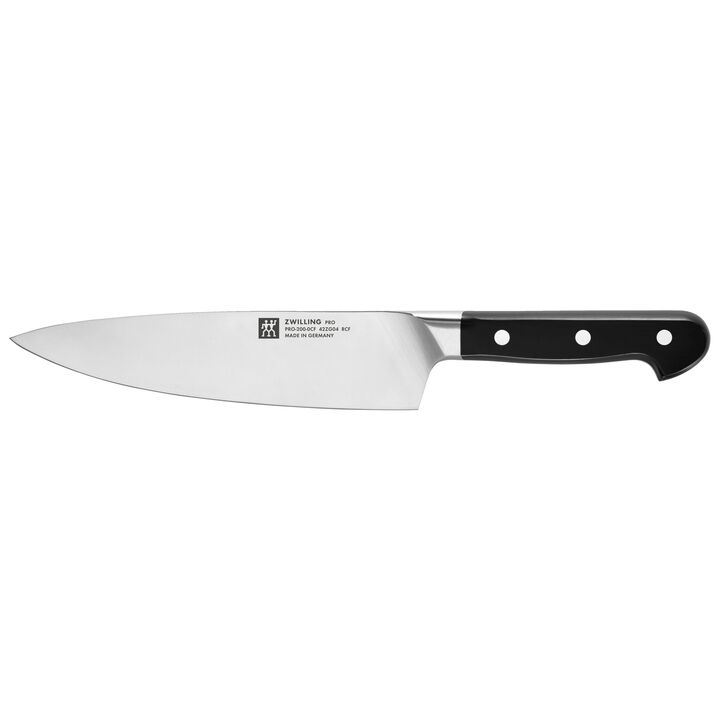 Pro, 8-inch, Traditional Chef's Knife, large 1