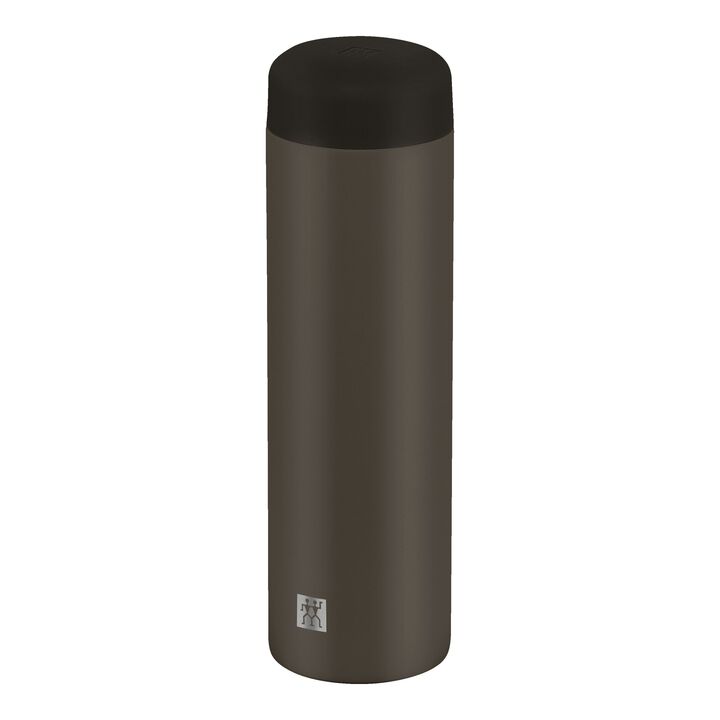 Thermo Plus, ストレーナー付ボトル, 500 ml, チョコレートグレー, large 1