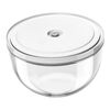 Fresh & Save BOWLS, 真空ボウル L / 24 cm, ガラス, 透明, small 1