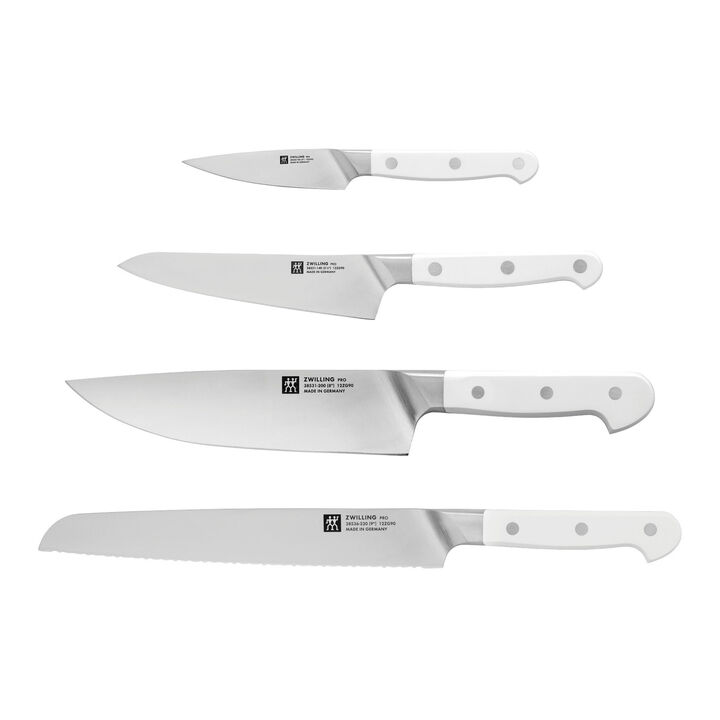 Pro le blanc, 4-pc, Knife Set Without Block, large 1