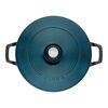Cast Iron, 3.5 qt, Saute Pan, La Mer - Factory Second, small 5