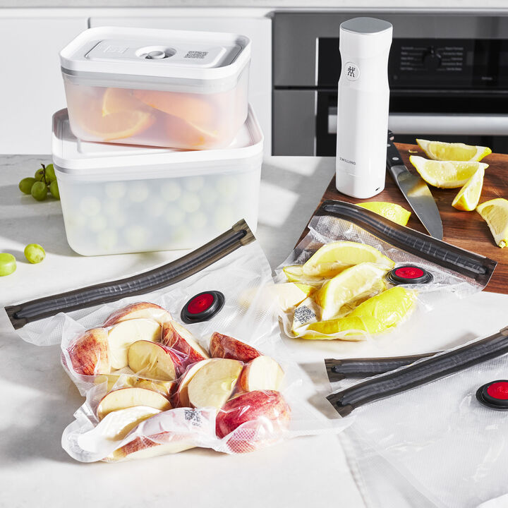 Fresh & Save, plastic / M/L Vacuum Starter Set, 7-pc , large 2