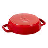 Cast Iron, 8-inch, Frying Pan With 2 Handles, Cherry - Factory Second, small 2