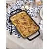 Cast Iron, 12-x 8-inch, Rectangular, Oven Dish, Graphite Grey - Factory Second, small 3