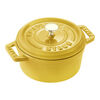 La Cocotte, 250 ml cast iron round Mini cocotte, citron, small 1