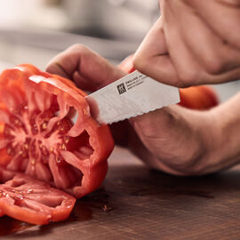 5.5-inch Prep Knife, Inverted Serrated Edge 