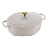 Bellamonte, Cocotte ovale - 23 cm, avorio, small 1