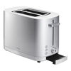 Enfinigy, Toaster mit Br&ouml;tchenaufsatz, 2 Schlitze kurz, Silber, small 6