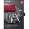 PREMIUM, Calf Leather Snap Fastener Case, small 10