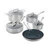 Clad CFX, 10-pc, Non-stick, Stainless Steel Ceramic Cookware Set , small 1