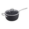 Forte Plus, Sauce pan with lid, aluminum, Ceramic Titanium, small 1